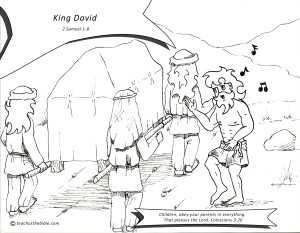 King David Teach Us The Bible