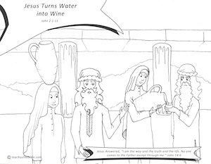 Jesus Turns Water into Wine | Teach Us the Bible