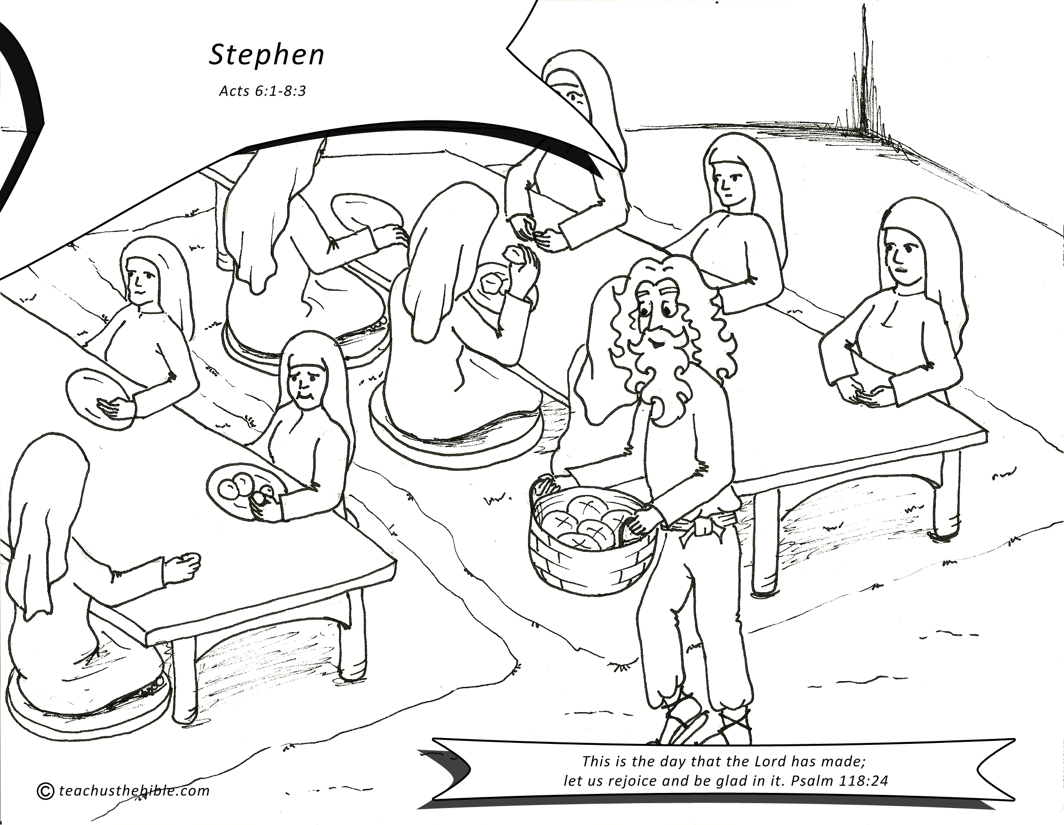 Download Stephen | Teach Us the Bible