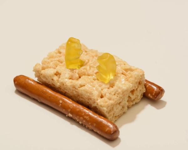 Rice Krispy Ark of the Covenant Example