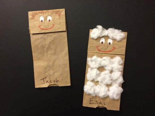 Isaac, Jacob, and Joseph Bible Lesson with Craft Ideas