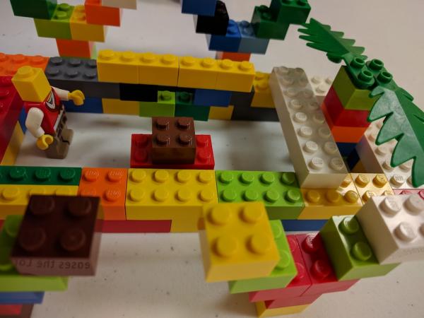 Lego Temple Example