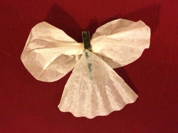 Coffee Filter Angel Example