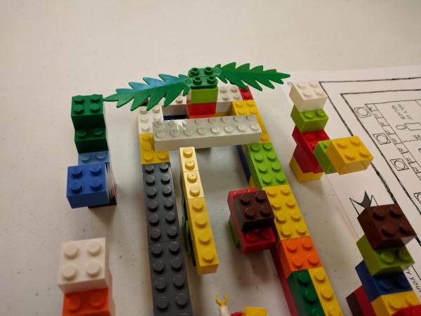 Lego Temple Example